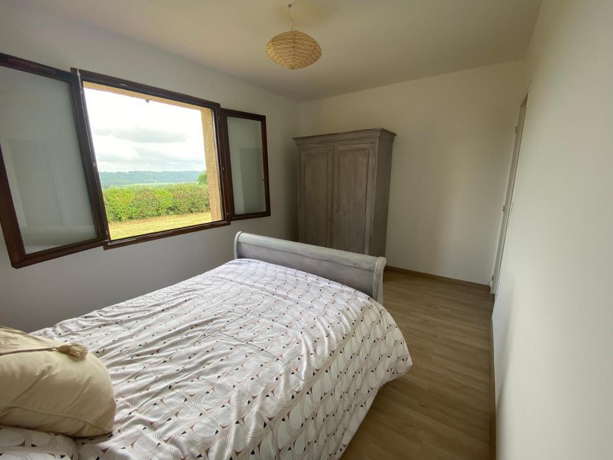 Maison En Campagne Avec Vue Sur Les Pyrenees Estampes Екстериор снимка