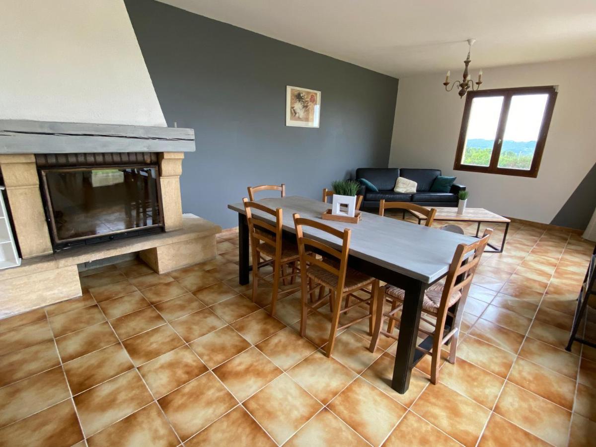 Maison En Campagne Avec Vue Sur Les Pyrenees Estampes Екстериор снимка